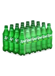 Sprite Regular Lemon Lime Flavoured Carbonated Soft Drink Pet 500ml Pack of 24
