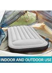 Camping Family Air Mattress with Position Booster &ndash; Comfortable Inflatable Mattress for Outdoor Camping, Home, and Travel &ndash; Durable, Portable, and Easy to Inflate