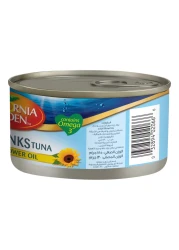 California Garden Light Tuna Chunks In Sunflower Oil 185g
