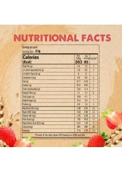 نيستله فيتنس لوح رقائق حبوب الإفطار بالفراولة، 23.5 غرام