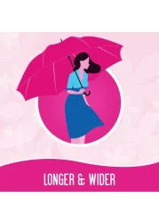 Carefree Plus Large Light Scent Pantyliners 48 Liners