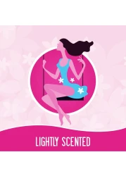 كير فري، فوط يومية، ملمس القطن، عطر منعش، عبوة 56 فوطة