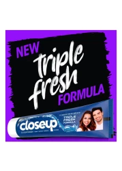 Closeup Triple Fresh Formula Toothpaste Cool Breeze 120ml