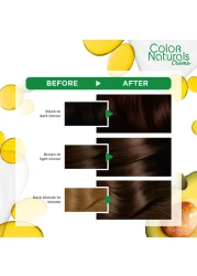 غارنييه كولور ناتشورالز كريم تلوين الشعر الدائم المغذي 4 _بني_ 110 ملل