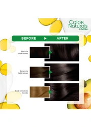 Garnier Colour Naturals Cream Nourishing Permanent Hair Colour 3 Dark Brown 110ml