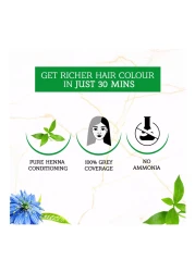 دابر فاتيكا حناء لتلوين الشعر 10 غرام - 1 أسود طبيعي