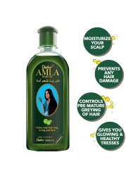 Dabur Amla Hair Oil Green 200ml