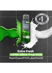 دوف بخاخ مزيل عرق ومضاد للتعرق برائحة الحمضيات 150 ملل