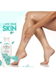 إنشانتر ساتان سموث لوشن الجسم بالصبار وزبدة الزيتون 500 ملل أبيض