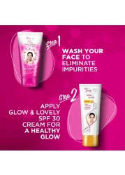 فير آند لفلي كريم الوجه مع فيتامينات متعددة متقدمة بعامل حماية من الشمس SPF 30 لبشرة متوهجة 100 غرام