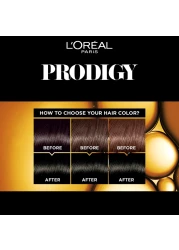 L'Oreal Paris Prodigy Ammonia Free Permanent Oil Hair Colour 1.0 Black