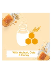 Johnson's Body Lotion Vita Rich Smoothies Comforting Yogurt Honey and Oats 400ml