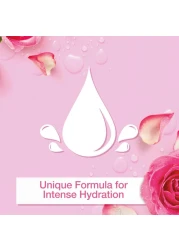 جونسنز فيتا-ريتش لوشن الجسم المهدئ بماء الورد 400 ملل