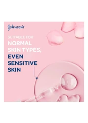 جونسون، منظف للوجه، Fresh Hydration، جيلي ميسيلار للتنظيف، للبشرة العادية، 200 مل