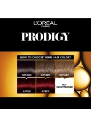 L'Oreal Paris Prodigy Ammonia Free Permanent Oil Hair Colour 4.60 Deep Red