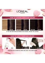 L'Oreal Paris Excellence Creme Triple Care Permanent Hair Colour 3 Dark Brown