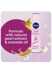 NIVEA Pearl &amp; Beauty Anti-Perspirant Women Deodorant Spray 50ml