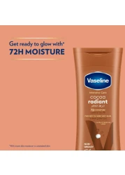 فازلين العناية المكثفة لوشن للجسم, الكاكاو, ٢٠٠مل