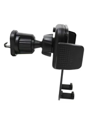 إكسيسوريز حامل هاتف للسيارة - رمادي