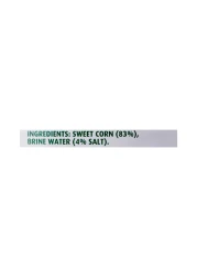 Green Giant Niblet Sweet Corn, 340g
