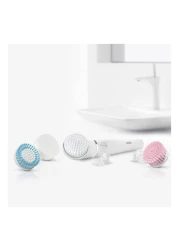 براون 4 فرشاة الإستبدال لأجهزة الوجه من براون SE80M - أبيض