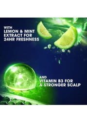 Clear Shampoo For Men Anti Dandruff Shampoo Shower Fresh 400ml