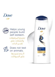 Dove Shampoo for Damaged Hair Intensive Repair Nourishing Care for up to 100% Healthy Looking Hair 400ml