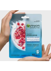 غارنييه هيدرا بومب قناع للوجه بخلاصة الرمان - أبيض 32 كغ