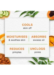 هيمالايا قناع مقشر بالخيار واللوز لترطيب البشرة، 150 ملل