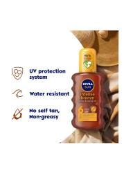 NIVEA SUN Tanning Oil Spray Intense Bronze SPF 6 200ml