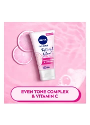 NIVEA Face Scrub Exfoliating Natural Glow Carnitin &amp; Vitamin C 100ml