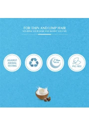 Vatika Naturals Volume And Thickness Shampoo Enriched With Coconut And Castor 400ml