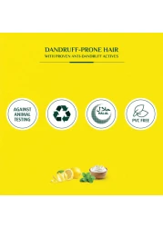 Vatika Lemon And Yoghurt Dandruff Guard Shampoo Green 200ml