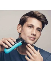 براون 32S رؤوس الإستبدال لسلسلة 3 رؤوس حلاقة كروزر - أسود