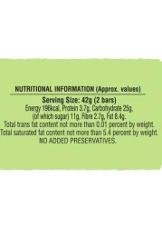 Nature Valley Crunchy Oats Dark Chocolate Muesli Bar, 42g