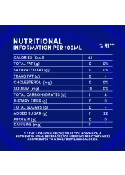 Pepsi Cola Beverage Glass Bottle 250ml