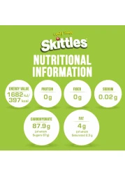 Skittles Crazy Sours Candy, 38g