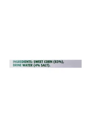 Green Giant Niblet Sweet Corn, 340g