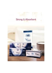 Cool &amp; Cool Soft And Gentle Mini Tissues White 10 Sheets Pack of 12