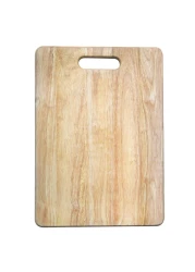 WTL Rectangular Wooden Cutting Board Beige 35x25x1.5cm