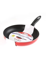 ماي تشويس مقلاة مضادة للإلتصاق بقطر 28 سم - أحمر و أسود.