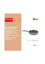 Prestige Classique Fry Pan Red And Black 28cm