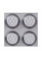 Prestige BakeMaster 2 Plus Mini 12 Cup Muffin Pan Grey