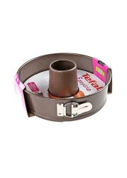 تيفال قالب خبز سافارين سهل الإمساك زنبركي 25 سم - أسود