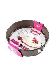 Tefal Easy Grip Gold Springform Tin Black 27cm
