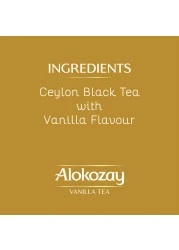Alokozay Vanilla Tea 25 Tea Bags