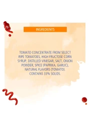 American Garden Vegan Gluten-Free US Ketchup, 1.02kg