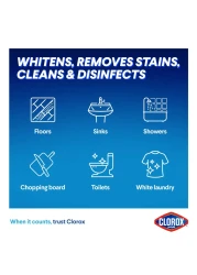 Clorox Liquid Bleach Floral Scent 1.89L