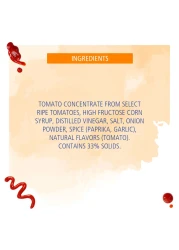 American Garden Vegan Gluten-Free US Ketchup, 567g