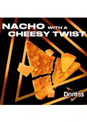 Doritos Nacho Cheese Tortilla Chips 175g